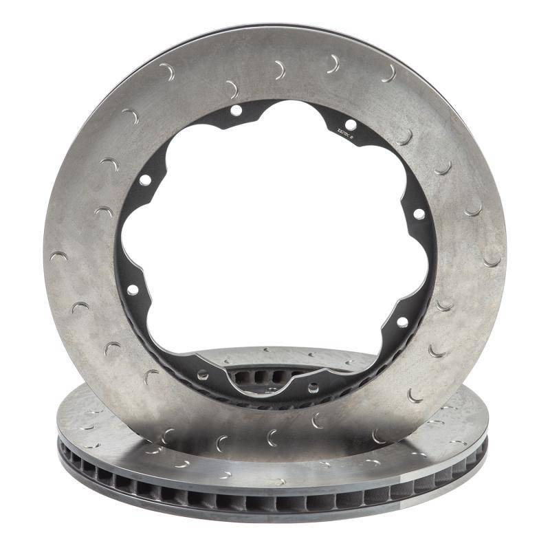 Alcon Nissan R35 GTR Gen 1/2 Rear Left 380X30mm Rotor Ring Kit - My Store