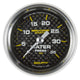 Autometer Marine Carbon Fiber 2-1/16in 35 PSI Mechanical Water Pressure Gauge - My Store