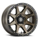 Icon Rebound 17x8.5 5x5.5 0mm Offset 4.75in BS Bronze Wheel - Mammoth Racing -