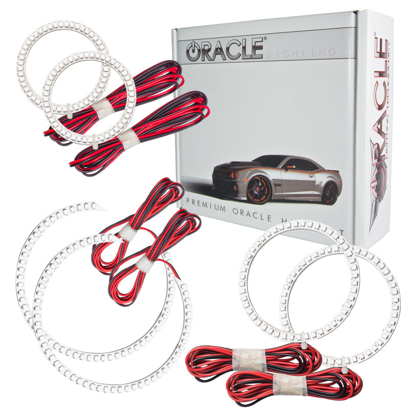 Oracle Scion tC 08-10 LED Halo Kit - White - Mammoth Racing -
