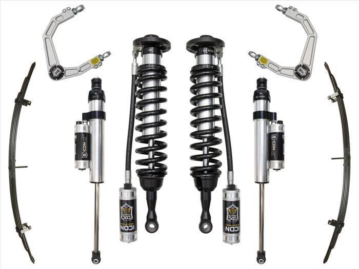 Icon 2007+ Toyota Tundra 1-3in Stage 6 Suspension System w/Billet Uca - Mammoth Racing -