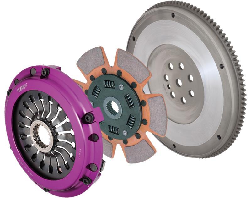 Exedy 1991-1992 Toyota Supra Hyper Single Clutch Sprung Center Disc Pull Type Cover - Mammoth Racing -