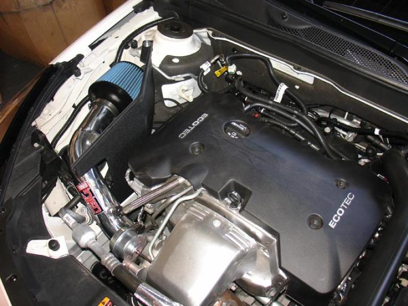 Injen 13 Chevy Malibu 2.0L (T) Polished Tuned Air Intake w/ MR Tech - Mammoth Racing -