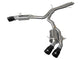 aFe 18-20 Audi RS5 Coupe MACH Force-Xp 3in to 2.5in 304 SS Axle-Back Exhaust System (Quad Black Tip) - Mammoth Racing -