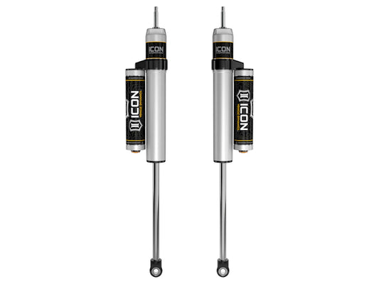 Icon 2007+ Toyota Tundra 6in Rear 2.5 Custom Shocks VS PB Cdcv - Pair