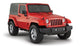 Bushwacker 07-18 Jeep Wrangler Pocket Style Flares 2pc Fits 2-Door Sport Utility Only - Black - Mammoth Racing -