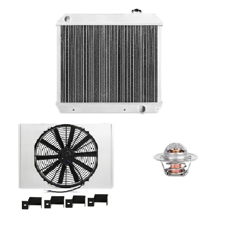 Mishimoto 63-66 GM C/K Truck 250/283/292 Cooling Package - Mammoth Racing -