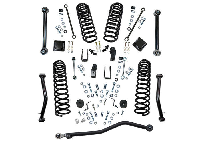 Superlift 20-21 Jeep Gladiator JT w/ Shock Extensions - 4in Lift Kit - Mammoth Racing -