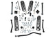 Superlift 20-21 Jeep Gladiator JT w/ Shock Extensions - 4in Lift Kit - Mammoth Racing -