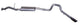 Gibson 07-09 Ford Explorer Sport Trac XLT 4.6l 3in Cat-Back Single Exhaust - Stainless - Mammoth Racing -