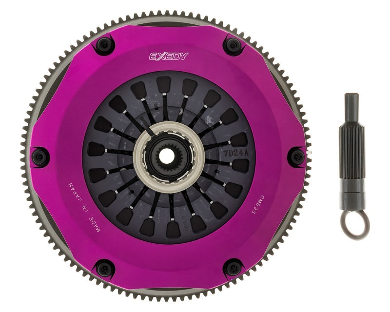 Exedy 96-06 Mitsubishi Evo 4-9 4g63t 2.0l Twin-Organic Clutch Kit - Mammoth Racing -