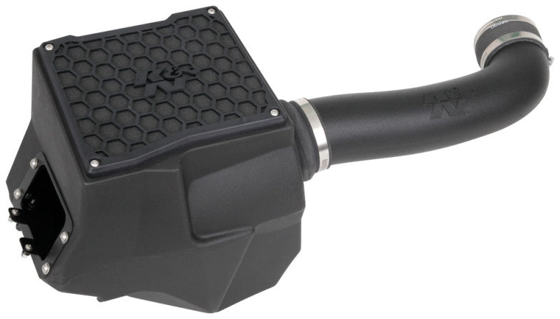 K&N 12-18 Jeep Wrangler 3.6l V6 Performance Intake Kit - Mammoth Racing -