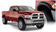Bushwacker 10-18 Dodge Ram 2500 Fleetside Pocket Style Flares 4pc 76.3/98.3in Bed - Black - Mammoth Racing -