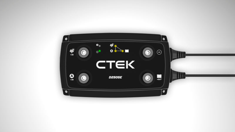 CTEK Battery Charger - D250SE- 11.5-23V - Mammoth Racing -