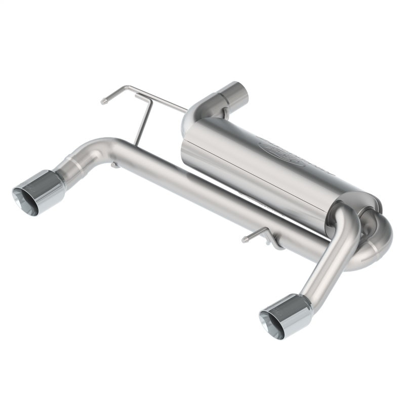 Ford Racing 21-22 Bronco 2.3L Sport Tuned Axle-Back Exhaust - Chrome Tips - Mammoth Racing -