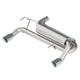 Ford Racing 21-22 Bronco 2.3L Sport Tuned Axle-Back Exhaust - Chrome Tips - Mammoth Racing -
