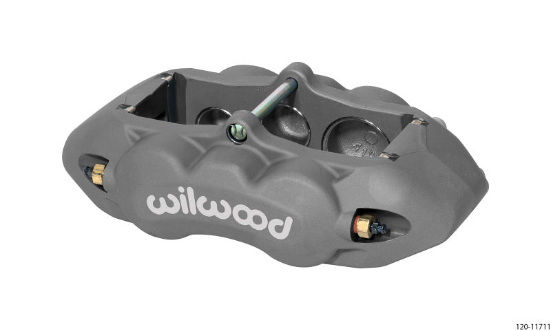 Wilwood Caliper-D8-6 L/H Front Clear 1.88/1.38/1.25in Pistons 1.25in Disc - Mammoth Racing -
