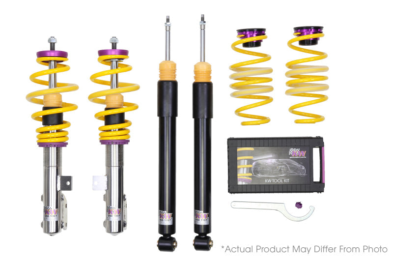 KW Coilover Kit V2 VW Passat (3C/B6/B7) Wagon; 2WD + Syncro 4WD; all engines w/ DCC - Mammoth Racing -