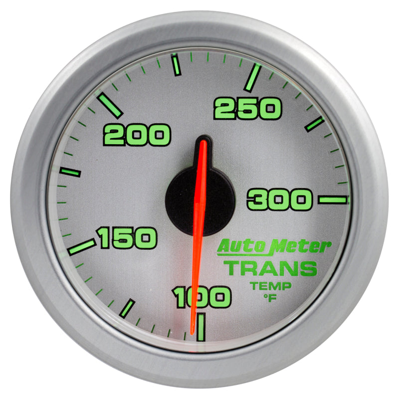 Autometer Airdrive 2-1/6in Trans Temperature Gauge 100-300 Degrees F - Silver - My Store