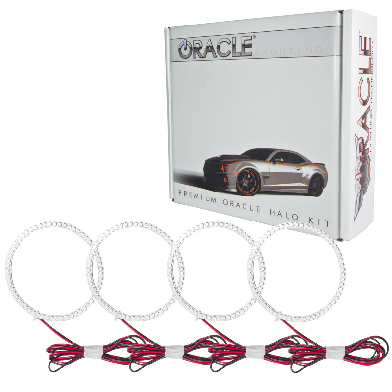 Oracle Lincoln MKZ 06-08 LED Halo Kit - White - Mammoth Racing -