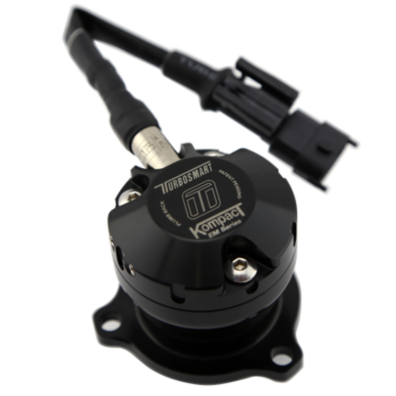 Turbosmart BOV Kompact EM Plumb Back VR3 - Jeep Wrangler JL 2.0 Turbo - Mammoth Racing -