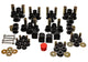 Energy Suspension 99-04 Ford F-250 4WD Superduty Black Hyper-flex Master Bushing Set - My Store