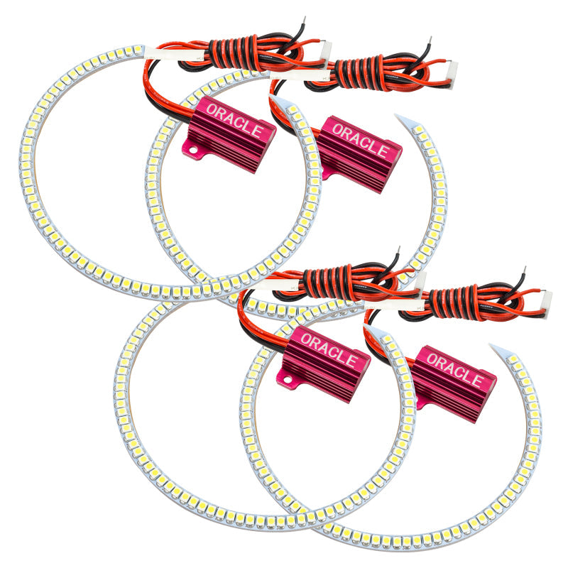Oracle Acura RSX 02-04 LED Halo Kit - White - Mammoth Racing -
