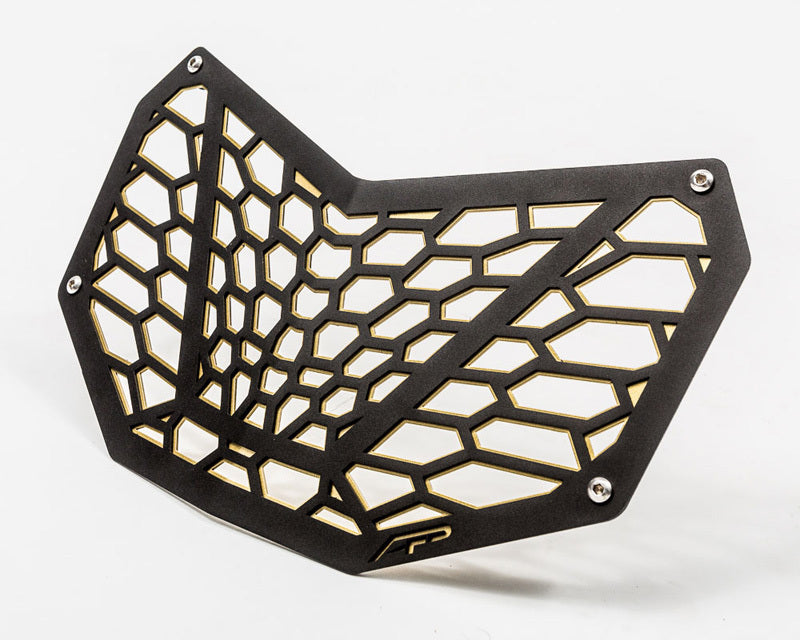 Agency Power 17-19 Can-Am Maverick X3 Premium Grill - Black & Gold - My Store