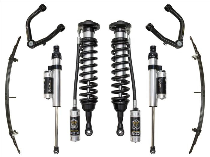 Icon 2007+ Toyota Tundra 1-3in Stage 6 Suspension System w/Tubular Uca - Mammoth Racing -