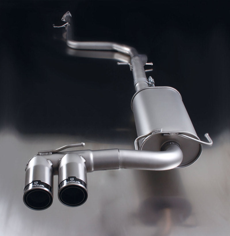 Remus 2010 Honda Cr-Z 1.5L Hybrid (+ 7 Kw E-Motor) Cat Back Exhaust (Diffusor Req) - Mammoth Racing -