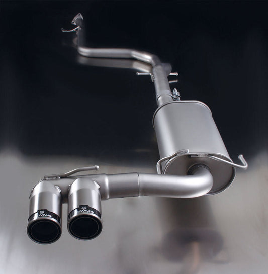 Remus 2010 Honda Cr-Z 1.5L Hybrid (+ 7 Kw E-Motor) Cat Back Exhaust (Diffusor Req) - Mammoth Racing -