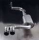 Remus 2010 Honda Cr-Z 1.5L Hybrid (+ 7 Kw E-Motor) Cat Back Exhaust (Diffusor Req) - Mammoth Racing -