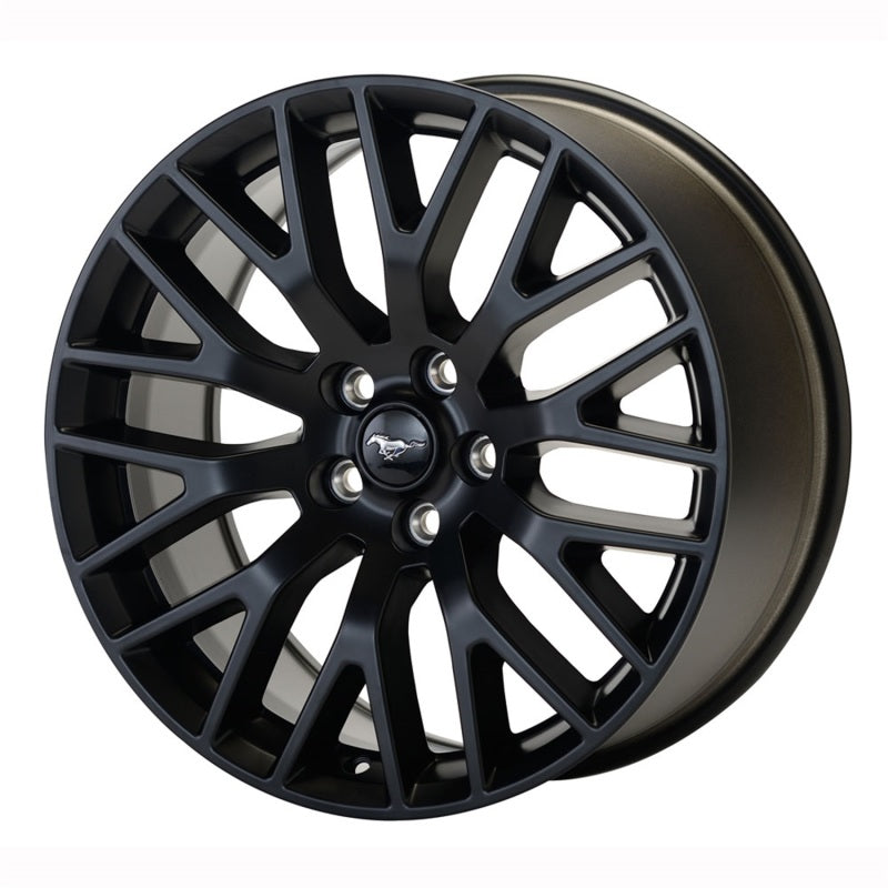 Ford Racing 2015-2017 Mustang GT w/ Performance Pack Rear 19x9.5in Wheel - Matte Black - Mammoth Racing -