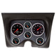 Autometer Designer Black 67-68 Camaro/Firebird Dash Kit 6pc Tach / MPH / Fuel / Oil / Wtmp / Volt - My Store