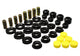 Energy Suspension 03-09 Ram 1500 Pickup 4WD Control Arm Bushing Set - Black - My Store