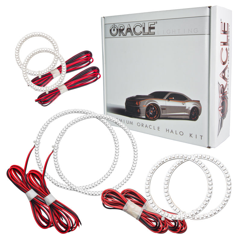 Oracle Toyota Supra 93-98 LED Halo Kit - White - Mammoth Racing -