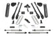 Fabtech 17-21 Ford F250/350 4WD Diesel 6in 4Link Sys w/Coils & 2.25 Dl Resi Frt & Dl Rr Shks - My Store
