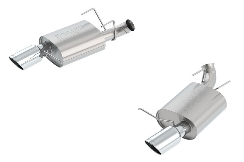 Borla 13-14 Mustang GT/Boss 302 5.0L V8 RWD Single Split Rr Exit S-Type Exhaust (rear section only) - My Store