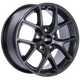 BBS SR 16x7 5x108 ET45 Satin Grey Wheel -70mm PFS/Clip Required - Mammoth Racing -