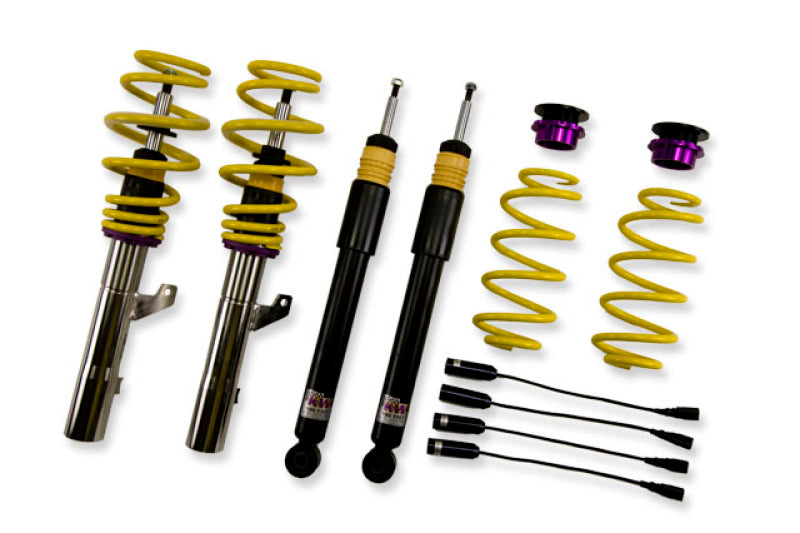 KW Coilover Kit V1 VW Golf VI (2+4-Door all gas engines incl. GTI) w/ DCC - Mammoth Racing -