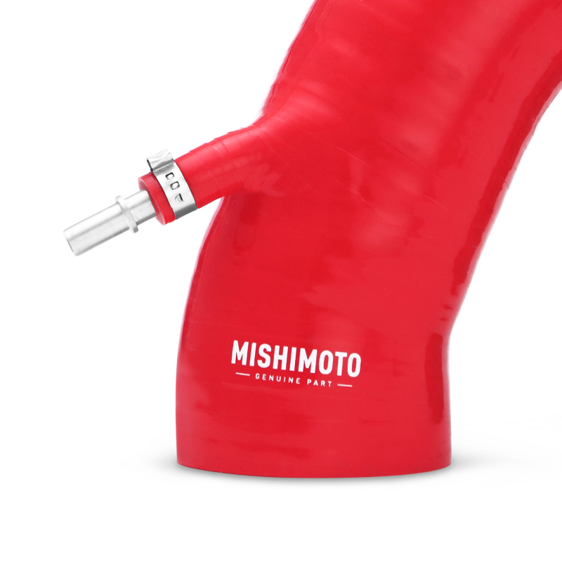 Mishimoto 2014-2015 Ford Fiesta ST Induction Hose (Red) - Mammoth Racing -