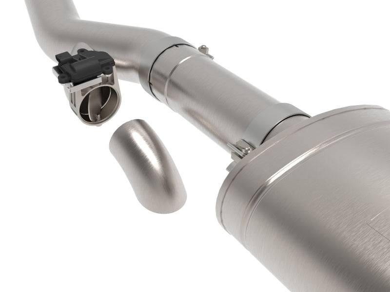 aFe Gemini XV 4in to Dual 3in 304 SS Cat-Back Exhaust w/ Cutout 19-21 GM Silverado/Sierra V8-6.2L - My Store