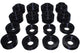 Energy Suspension 08-16 Ford F-250/F-350/F-450/F-550 Super Duty Crew Cab Black Body Mount Set - My Store