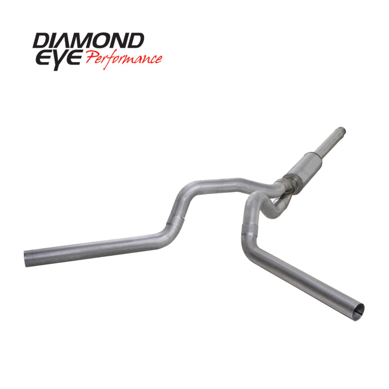 Diamond Eye KIT 4in CB DUAL AL: 94-97 FORD 7.3L F250/F350 PWRSTROKE - Mammoth Racing -