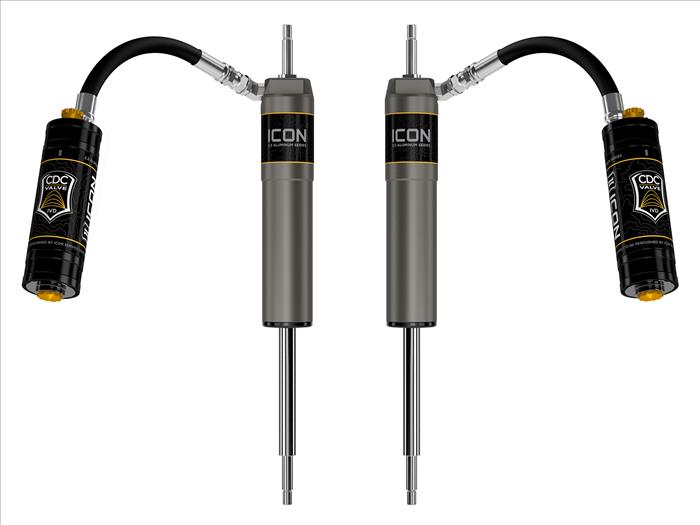 Icon 1997+ Nissan Patrol (y61) Front 2.5 Series Shocks VS RR Cdcv - Pair - Mammoth Racing -