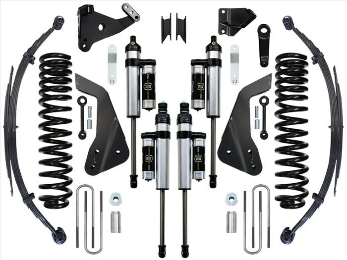 Icon 08-10 Ford F-250/f-350 7in Stage 4 Suspension System - Mammoth Racing -