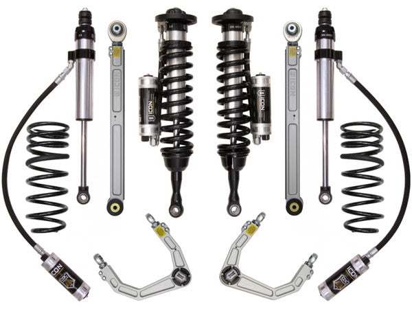 Icon 2008+ Toyota Land Cruiser 200 Series 1.5-3.5in Stage 5 Suspension System - Mammoth Racing -