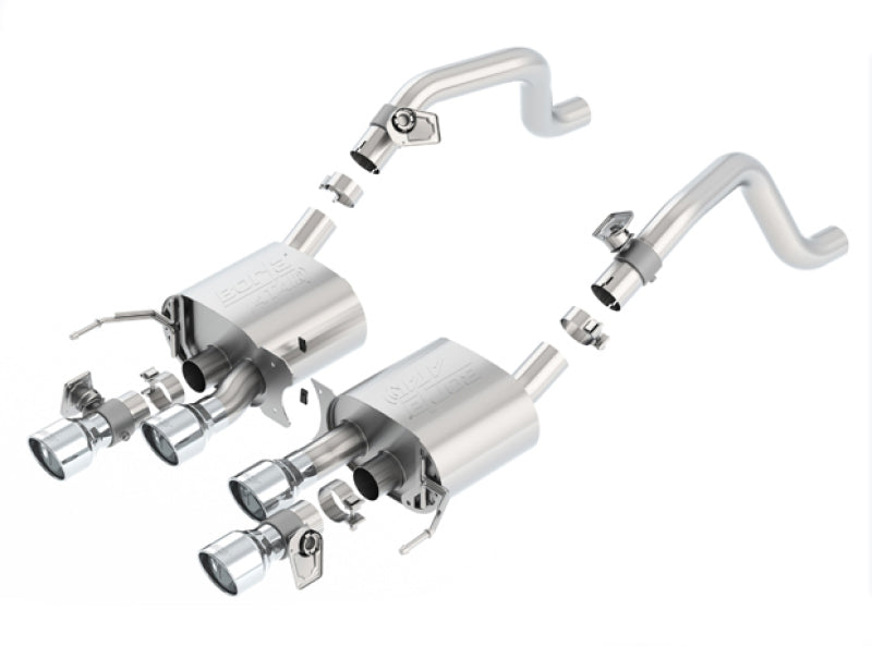 Borla 2014 Chevrolet Corvette C7 6.2L 8cyl ATAK Exhaust w/ NPP Dual Mode (rear section only) - My Store