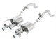 Borla 2014 Chevrolet Corvette C7 6.2L 8cyl ATAK Exhaust w/ NPP Dual Mode (rear section only) - My Store