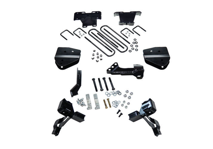 Superlift 17-19 Ford F-250/F-350 SuperDuty 4WD (Gas/Diesel) 4in Spacer Lift Kit - Mammoth Racing -